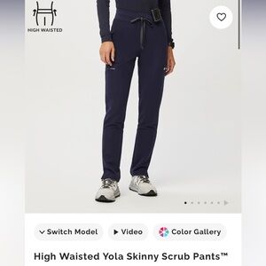 FIGS Yola Skinny Scrub Pants
